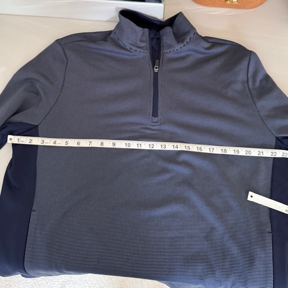 NWT Pro Tour Blue Golf Pullover Large - Picture 9 of 15